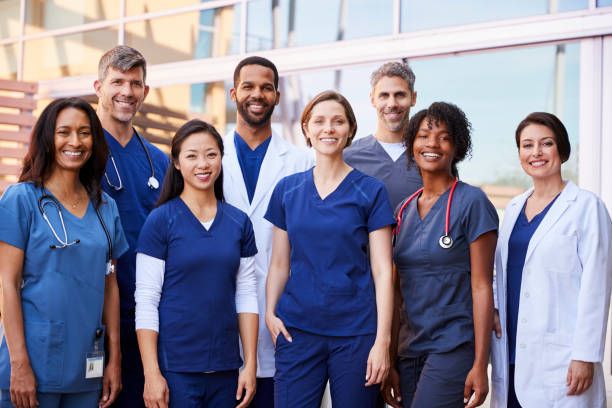 Health Care Path Hub healthcare professionals working together